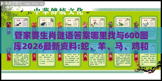 管家婆生肖谜语答案哪里找与600图库2026最新资料:蛇、羊、马、鸡和留心误导的假信息,系统分析、解释与落实
