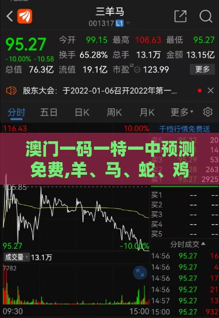 澳门一码一特一中预测免费,羊、马、蛇、鸡,澳门一肖一马一恃一中预测怎么玩历史释义、专家解析解释与落实​,谨防虚假美化陷阱