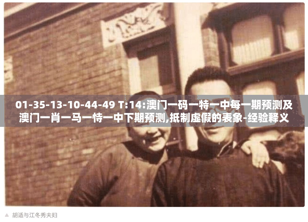 01-35-13-10-44-49 T:14:澳门一码一特一中每一期预测及澳门一肖一马一恃一中下期预测,抵制虚假的表象-经验释义、专家解读解释与落实​