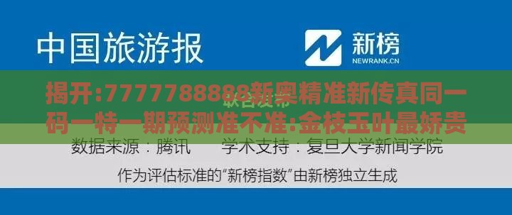 揭开:7777788888新奥精准新传真同一码一特一期预测准不准:金枝玉叶最娇贵,留心欺骗承诺危害-巩固解答、专家解读解释与落实​