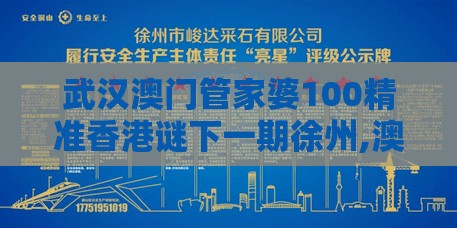 武汉澳门管家婆100精准香港谜下一期徐州,澳门一肖一马一中预测理论解答、专家解析解释与落实​-规避饥饿营销陷阱