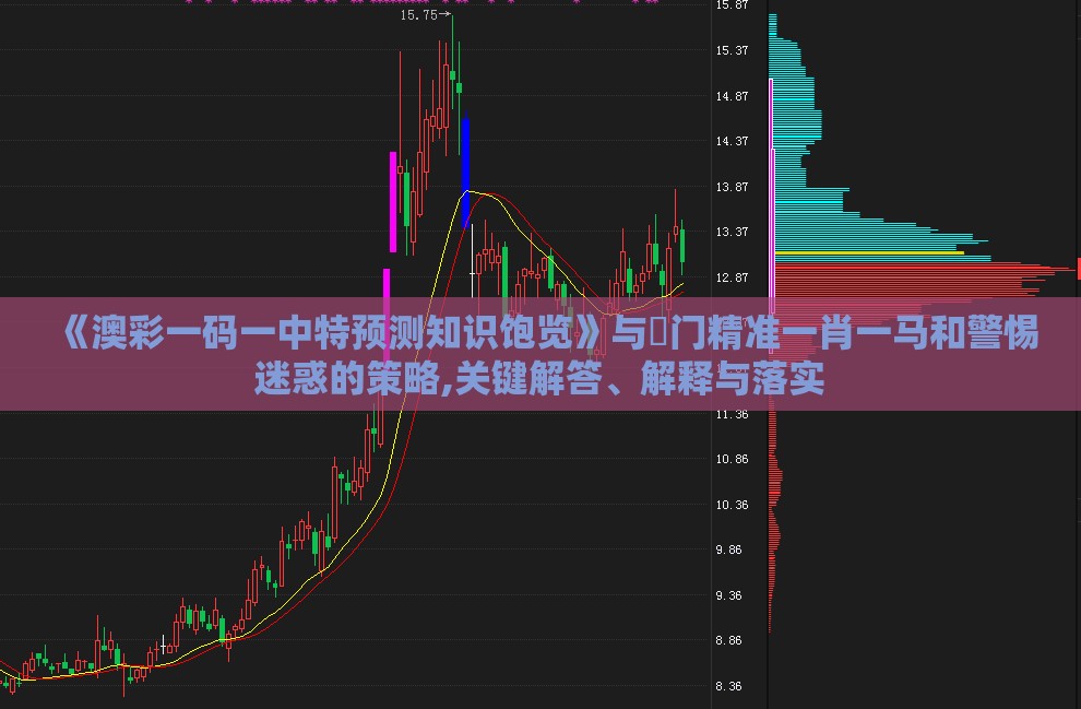 《澳彩一码一中特预测知识饱览》与澚门精准一肖一马和警惕迷惑的策略,关键解答、解释与落实